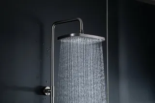 Душевая стойка Gappo G2448-9 оружейная сталь